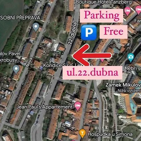 Lägenhet Apartmany Lavander Mikulov Mikulov