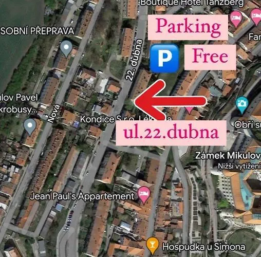 Apartament Lavander Mikulov